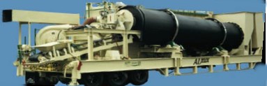 ALmix Asphalt Drum Mixer