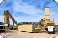 Dillman 500 Duo-Drum Asphalt Plant