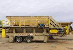 JCI Model 7203-38LP Portable Screen Plant