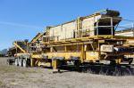 HP 300 Portable Closed Circuit Crushing & Screening Plant